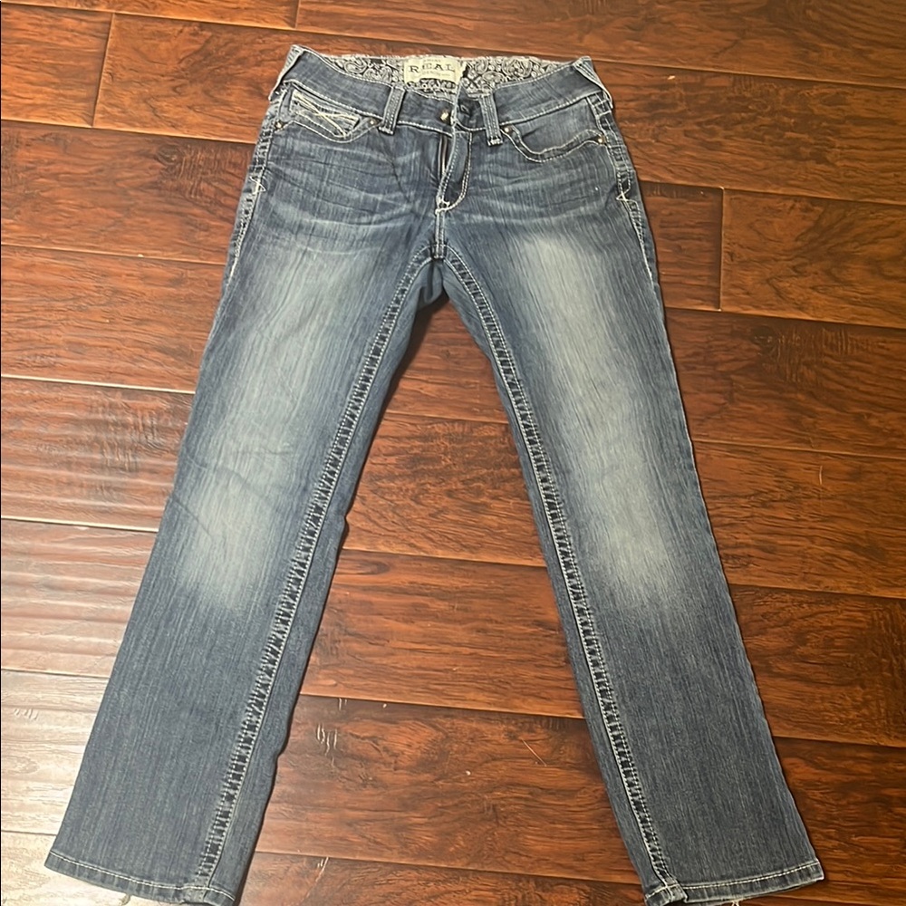 Ariat Midrise Straight Size 9L